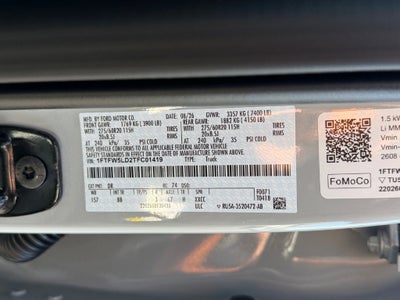 2026 Ford F-150 Lariat