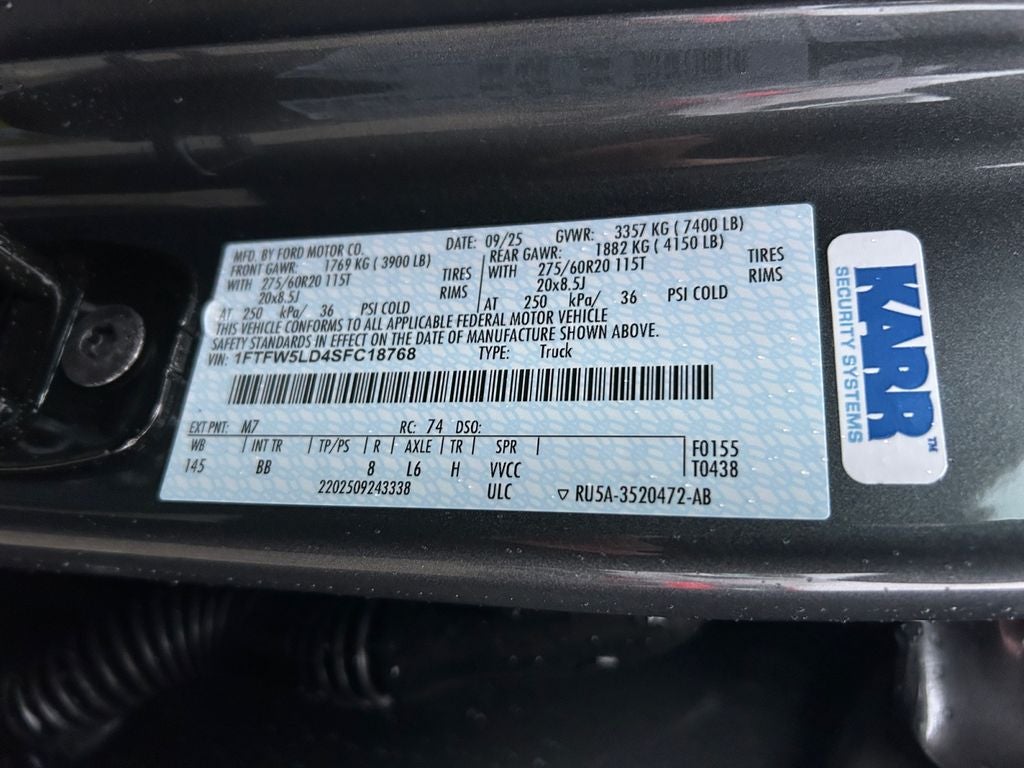 2025 Ford F-150 Lariat