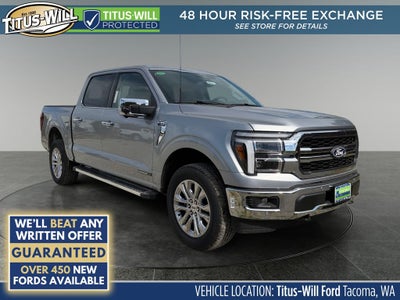 2026 Ford F-150 Lariat