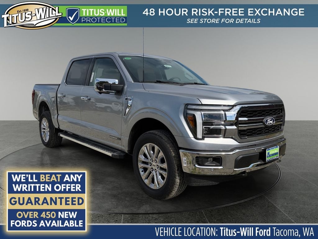 2026 Ford F-150 Lariat
