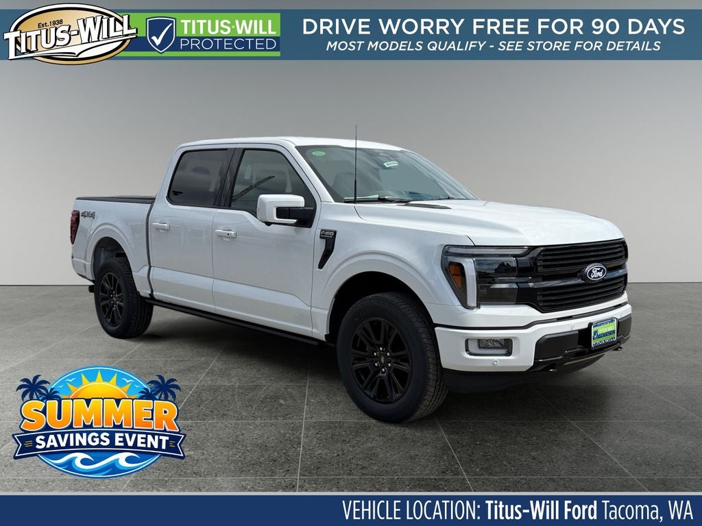 2026 Ford F-150 Platinum