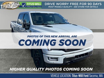 2025 Ford F-150 Platinum