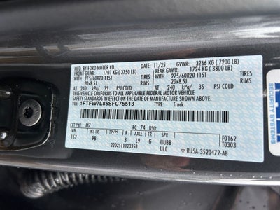 2025 Ford F-150 Platinum