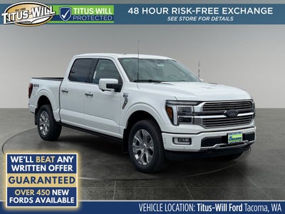 2026 Ford F-150 Platinum