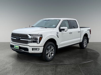 2026 Ford F-150 Platinum