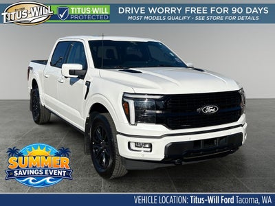 2025 Ford F-150 Platinum