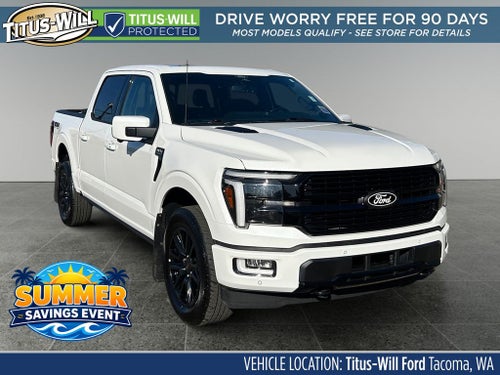 2025 Ford F-150 Platinum