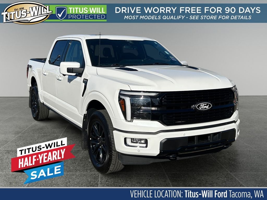 2025 Ford F-150 Platinum