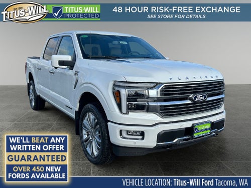 2025 Ford F-150 Platinum