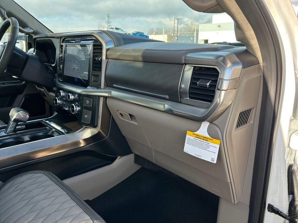 2025 Ford F-150 Platinum