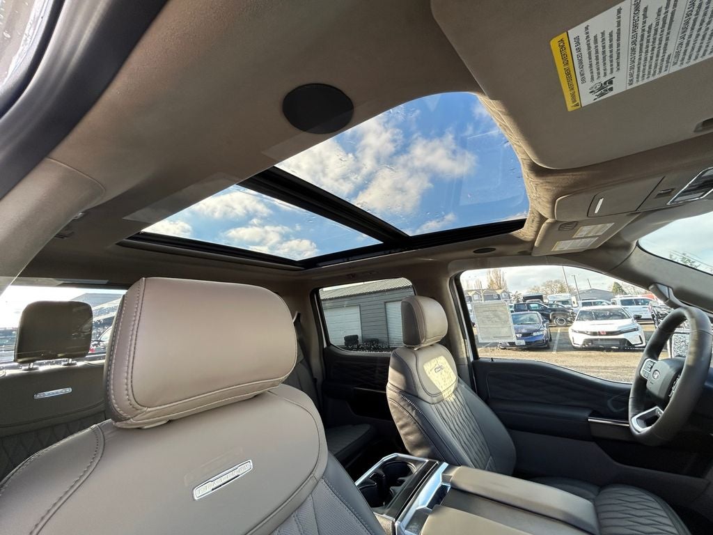 2025 Ford F-150 Platinum