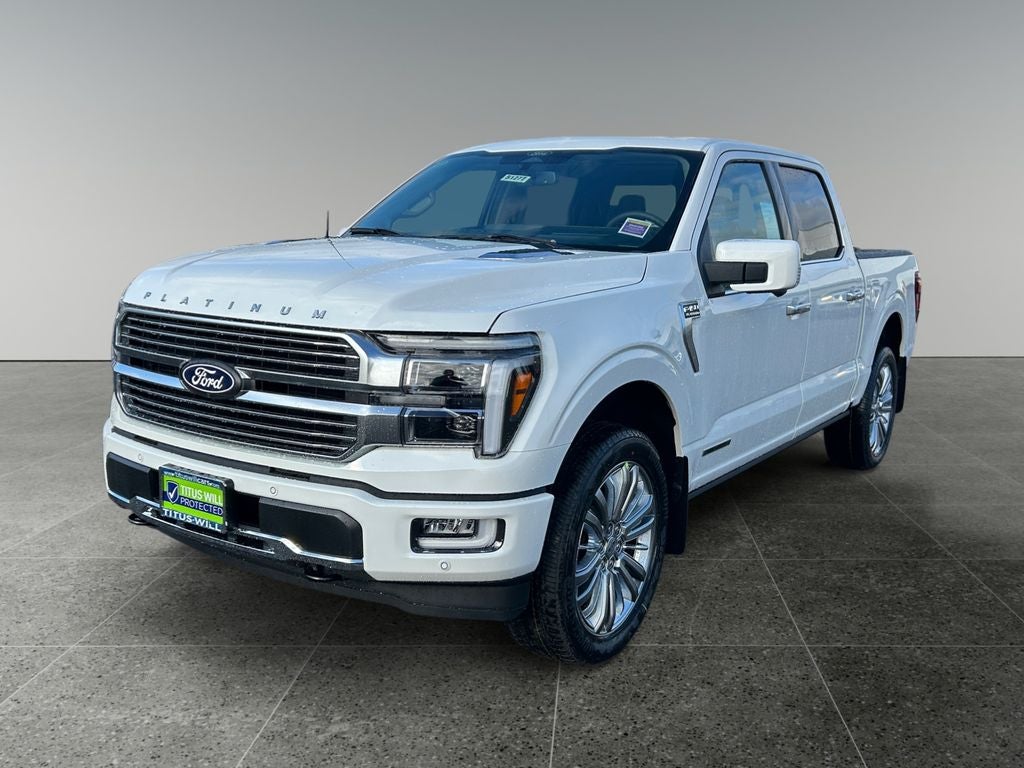 2025 Ford F-150 Platinum