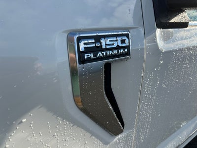 2025 Ford F-150 Platinum