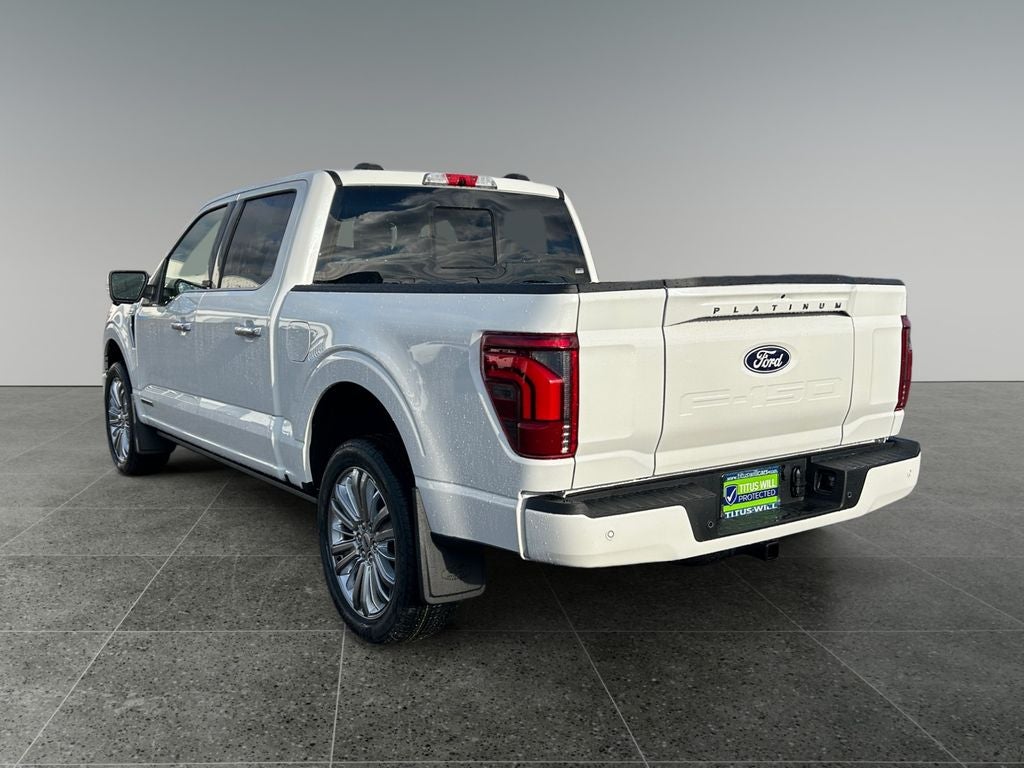 2025 Ford F-150 Platinum