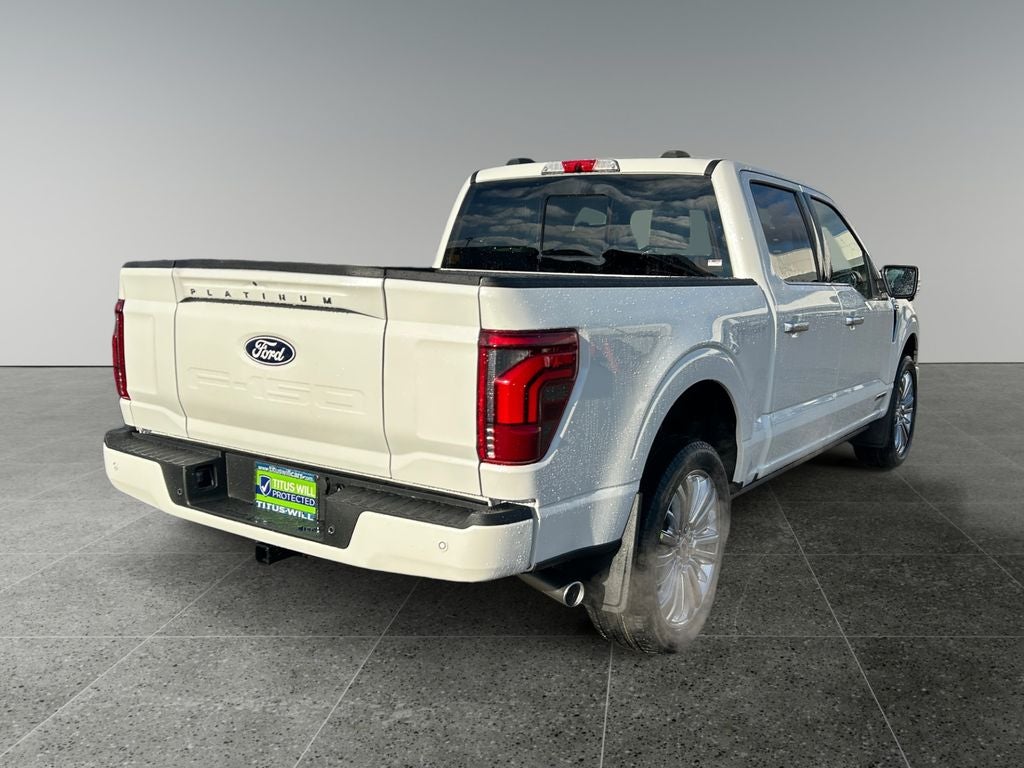 2025 Ford F-150 Platinum