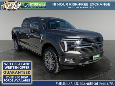 2026 Ford F-150 Platinum