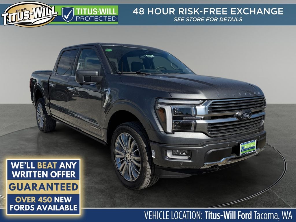 2026 Ford F-150 Platinum
