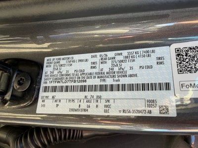 2026 Ford F-150 Platinum