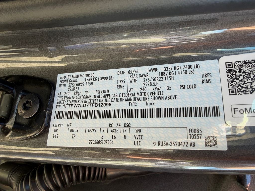 2026 Ford F-150 Platinum