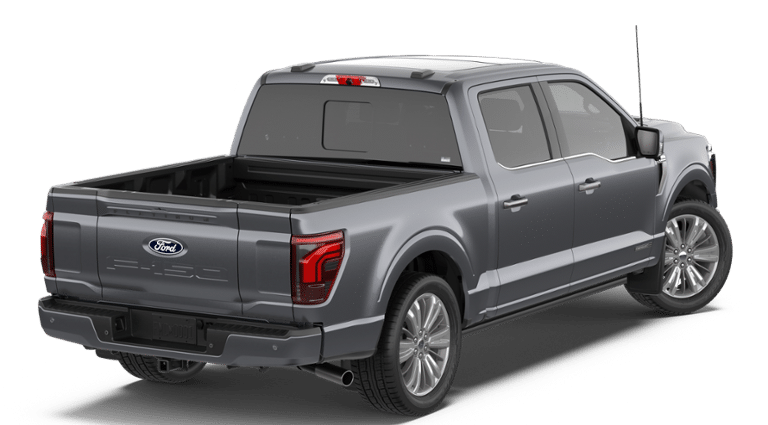 2026 Ford F-150 Platinum INTRANSIT
