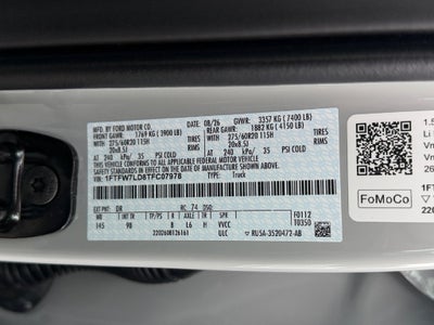 2026 Ford F-150 Platinum