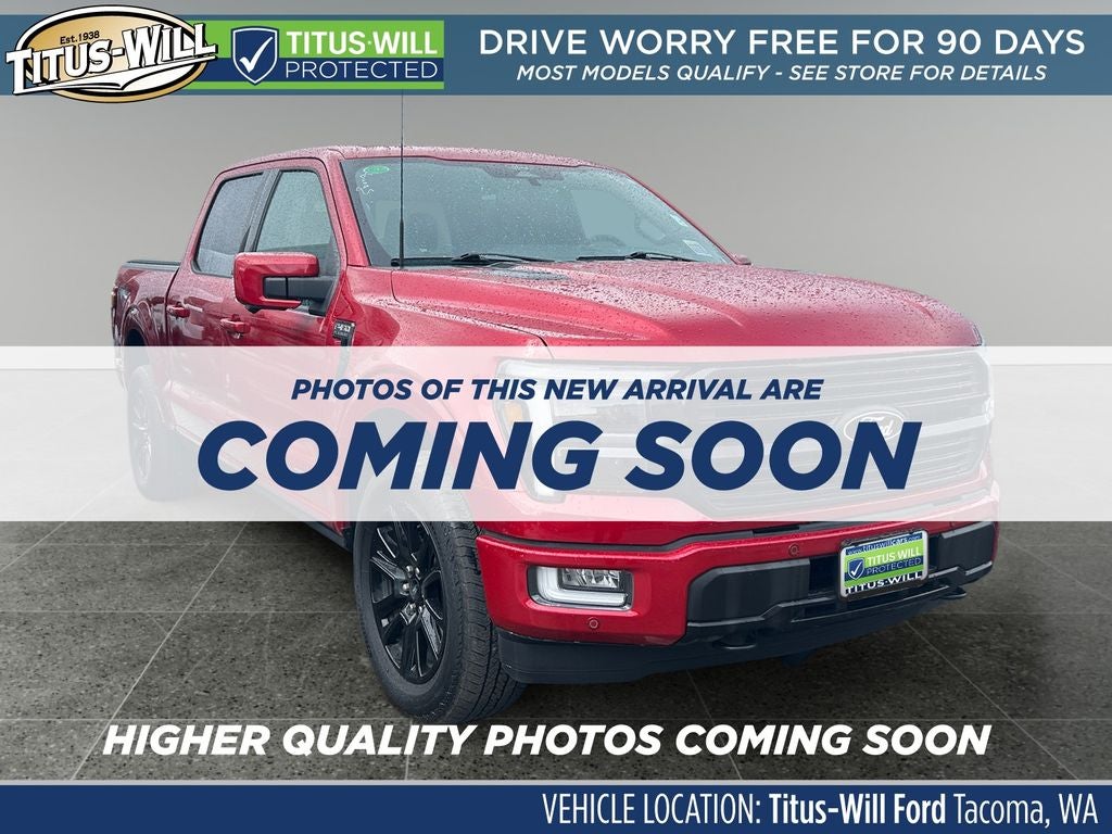 2025 Ford F-150 Platinum