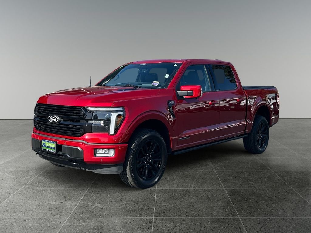 2025 Ford F-150 Platinum