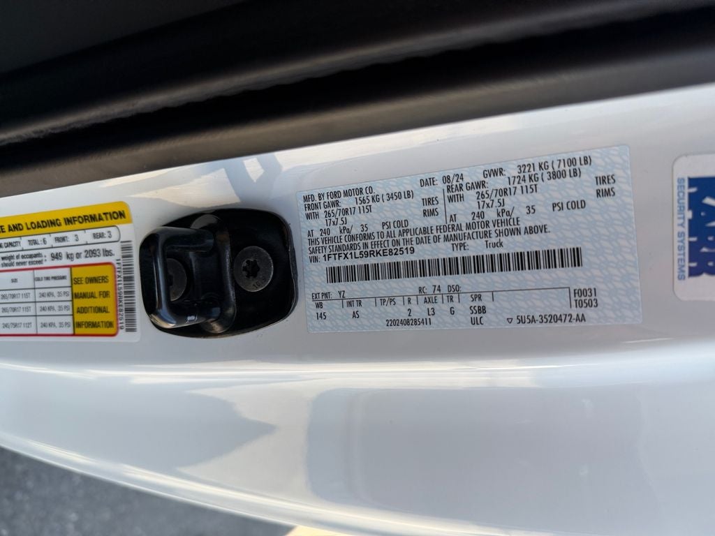 2024 Ford F-150 XL