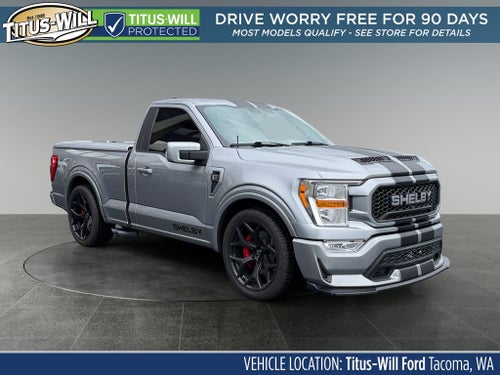 2021 Ford F-150 SHELBY SS SC 5.0L