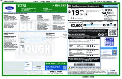 2026 Ford F-150 XL Ford Performance