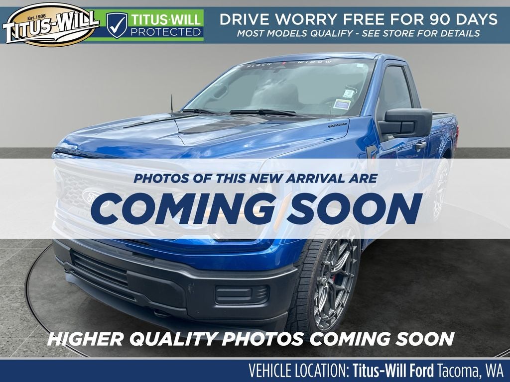 2025 Ford F-150 XL BLACK WIDOW 710HP