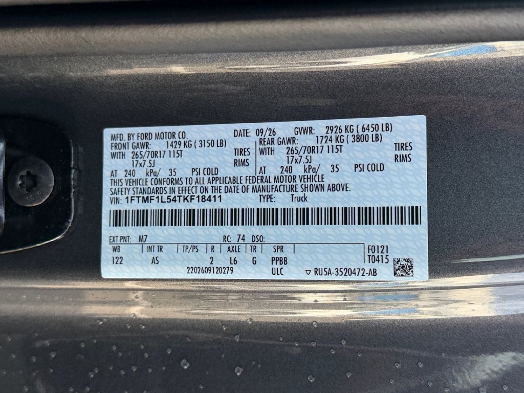 2026 Ford F-150 XL