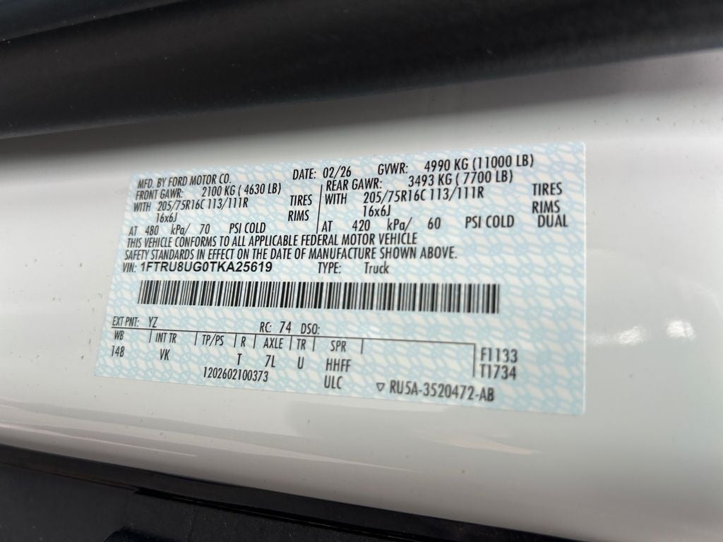 2026 Ford Transit-350 Base