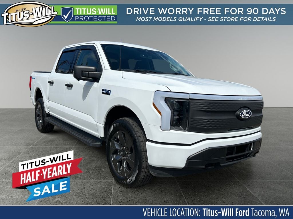 2024 Ford F-150 Lightning XLT