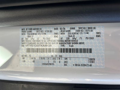 2026 Ford Transit-150 Base