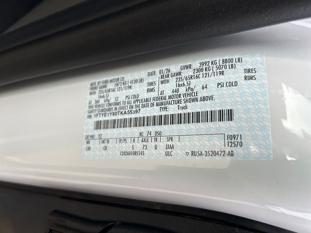 2026 Ford Transit-150 Base