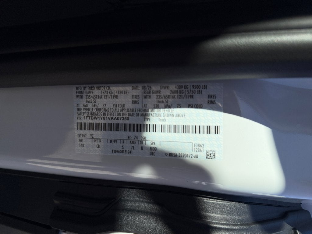 2027 Ford Transit-150 Base