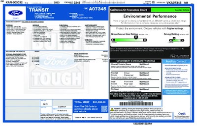2027 Ford Transit-150 Base