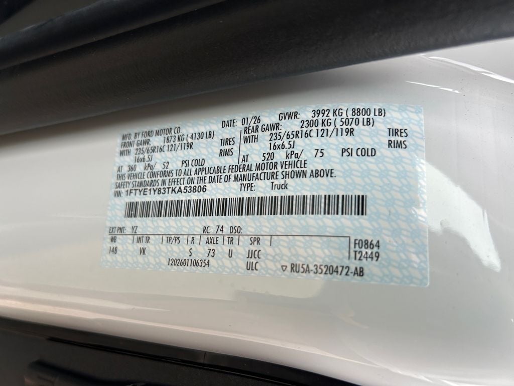 2026 Ford Transit-150 Base