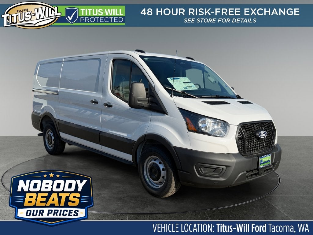 2027 Ford Transit Van Base