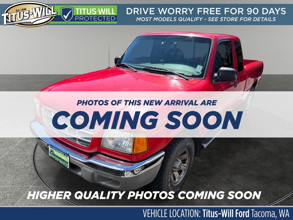 2003 Ford Ranger XLT
