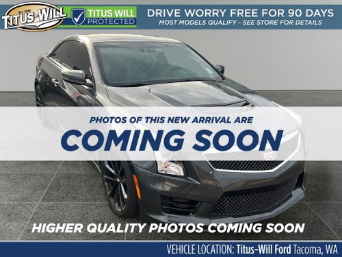 2016 Cadillac ATS-V Base