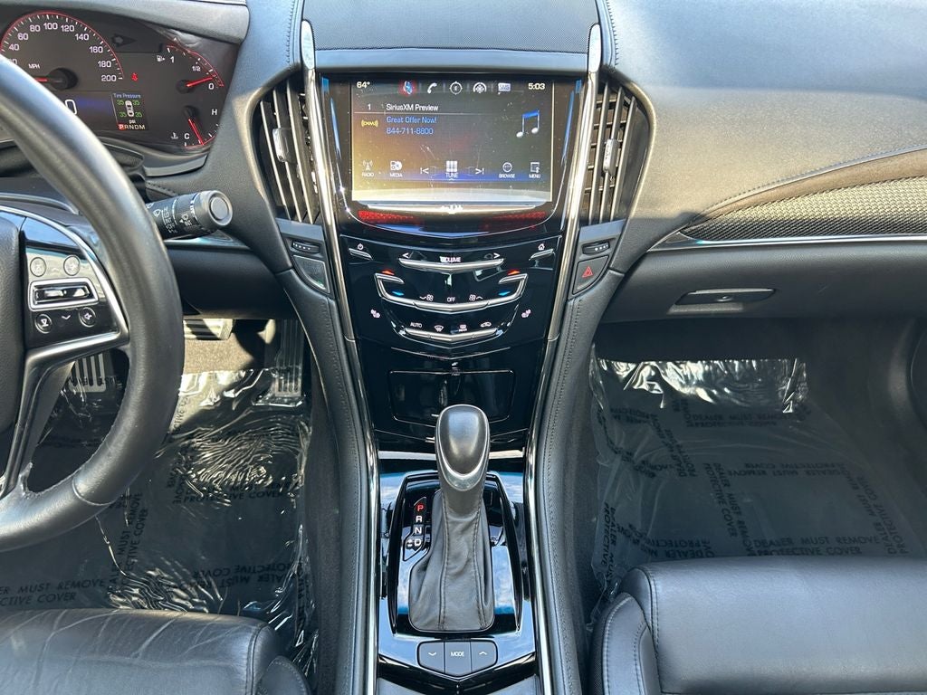 2016 Cadillac ATS-V Base