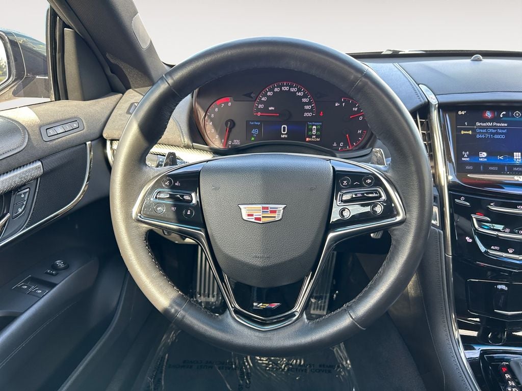 2016 Cadillac ATS-V Base