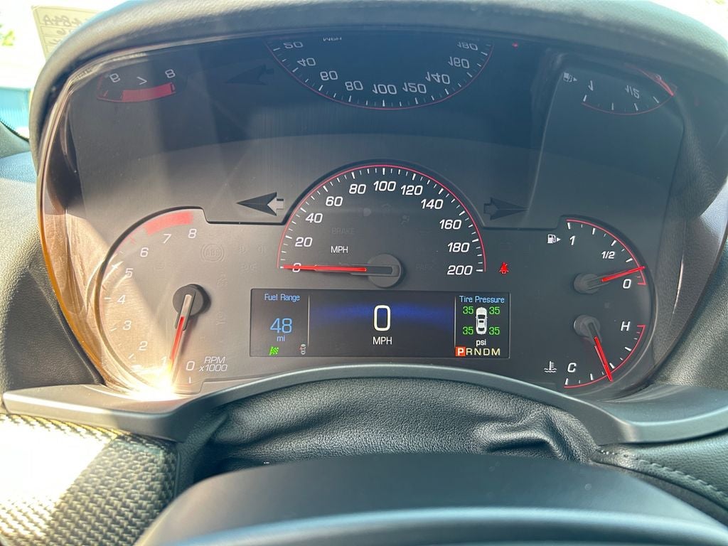 2016 Cadillac ATS-V Base
