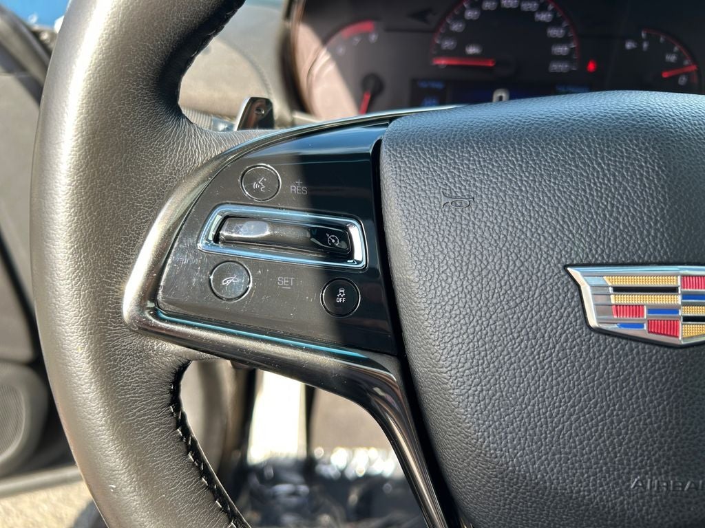2016 Cadillac ATS-V Base