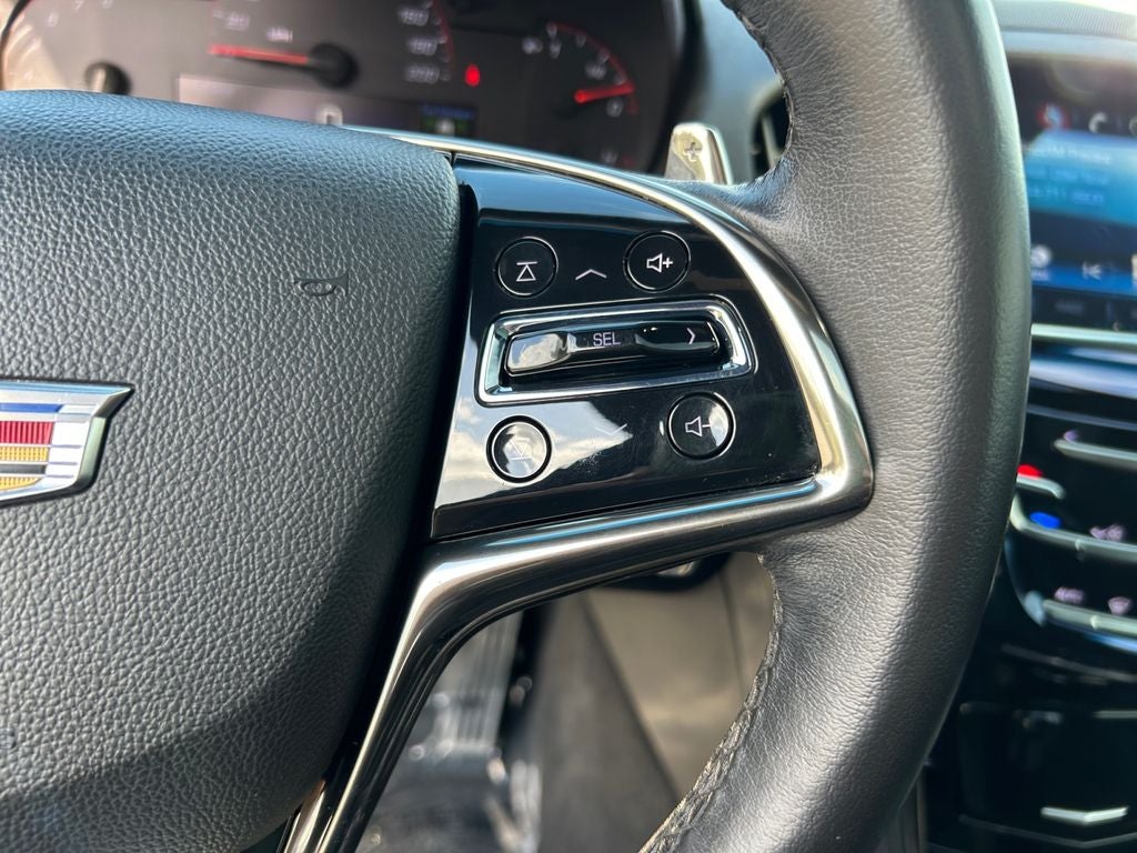 2016 Cadillac ATS-V Base