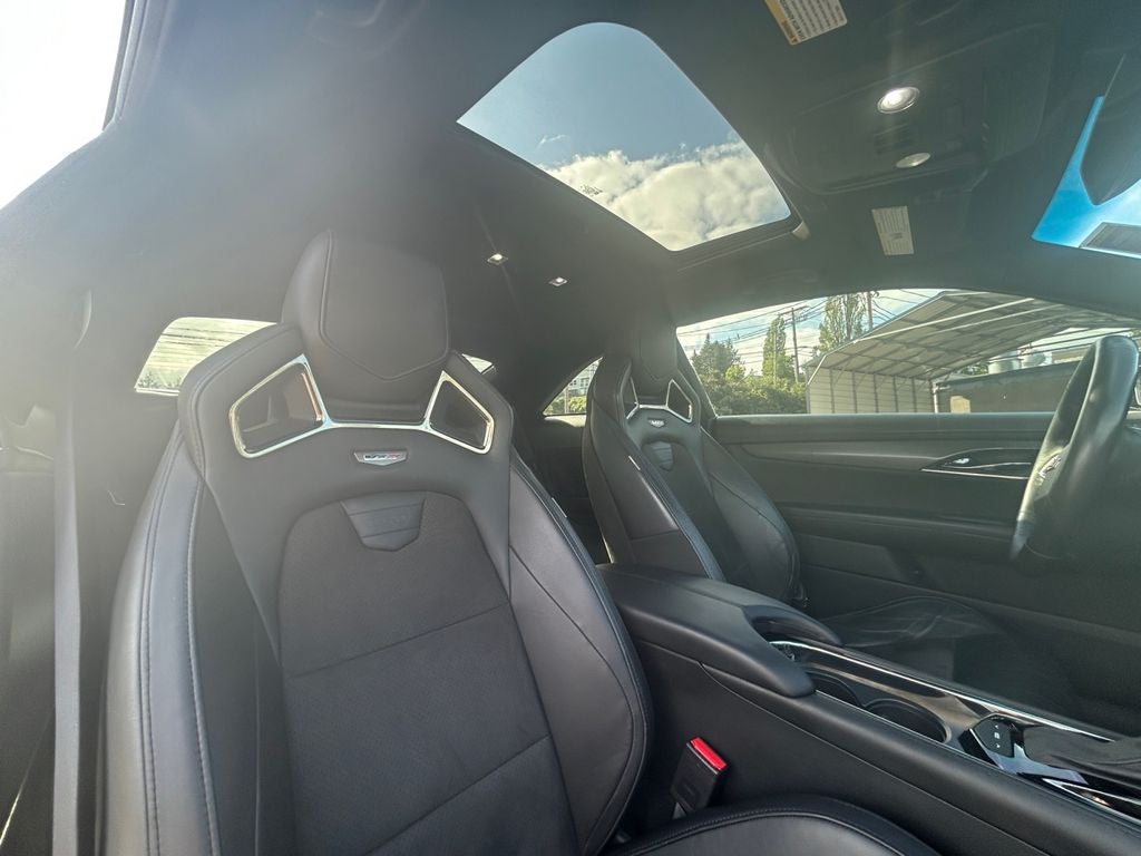 2016 Cadillac ATS-V Base