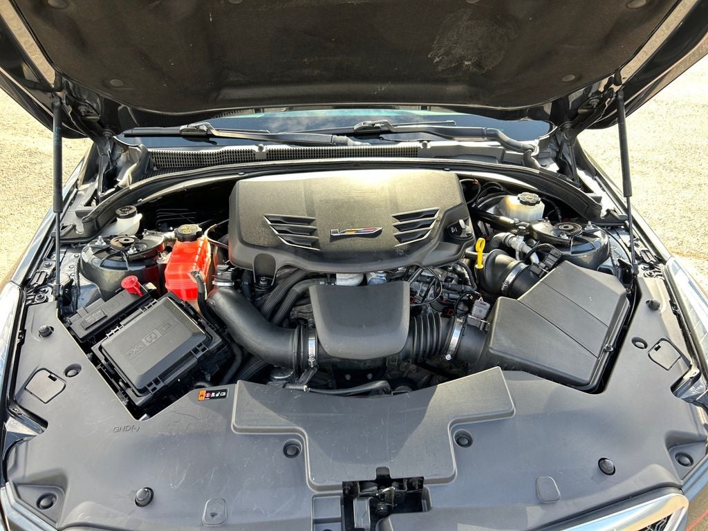 2016 Cadillac ATS-V Base