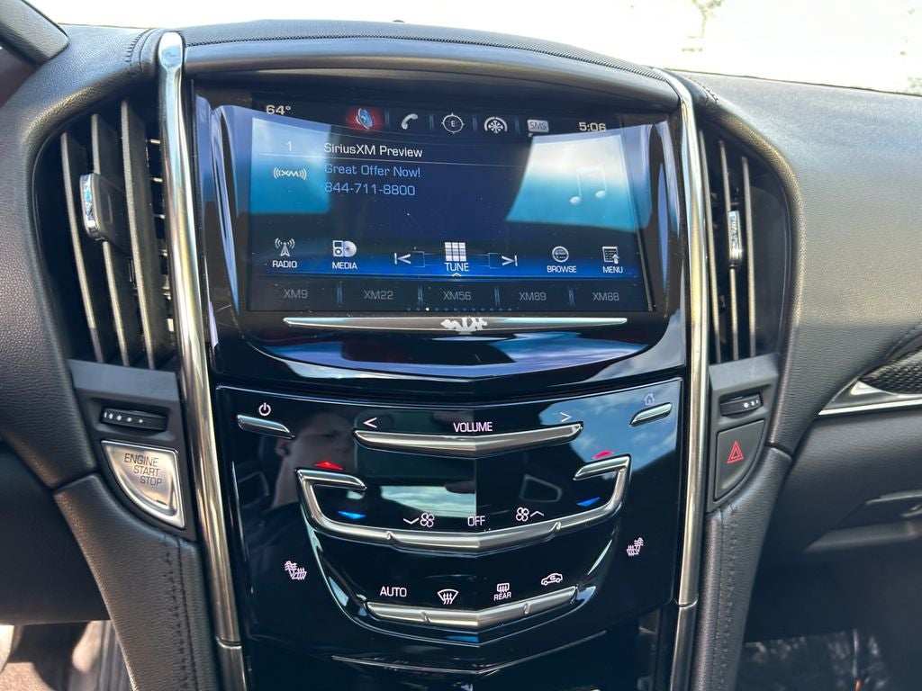 2016 Cadillac ATS-V Base